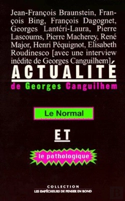 Bertrand.pt - Actualité ; Le Normal Et Le Pathologique