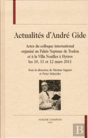 Actualites D'Andre Gide