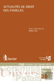 Actualites De Droit Des Familles