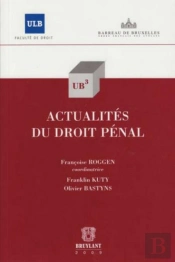 Actualités Du Droit Pénal