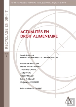 Bertrand.pt - Actualités En Droit Alimentaire