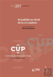 Actualités En Droit De La Circulation (Volume 207) (1re Édition)