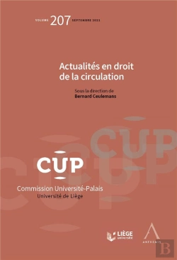 Bertrand.pt - Actualités En Droit De La Circulation (Volume 207) (1re Édition)