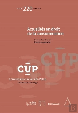 Bertrand.pt - Actualités En Droit De La Consommation Tome 220