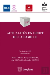 Actualités En Droit De La Famille