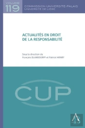 Actualités En Droit De La Responsabilité