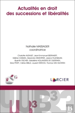 Bertrand.pt - Actualités En Droit Des Successions Et Libéralités