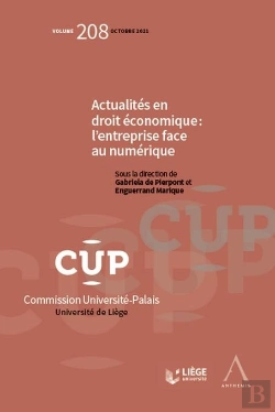 Bertrand.pt - Actualités En Droit Économique : L'Entreprise Face Au Numérique (Tome 208)