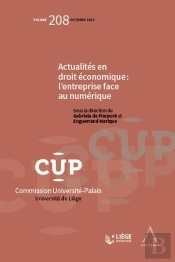 Actualités En Droit Économique : L'Entreprise Face Au Numérique (Tome 208)