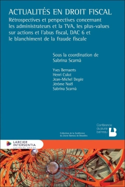 Bertrand.pt - Actualités En Droit Fiscal : Rétrospectives Et Perspectives