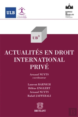 Bertrand.pt - Actualités En Droit International Privé