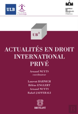 Bertrand.pt - Actualités En Droit International Privé