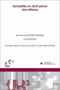 Bertrand.pt - Actualités En Droit Pénal Des Affaires