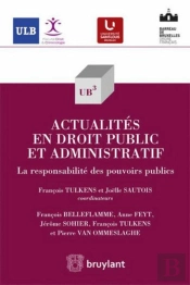 Actualites En Droit Public Et Administratif