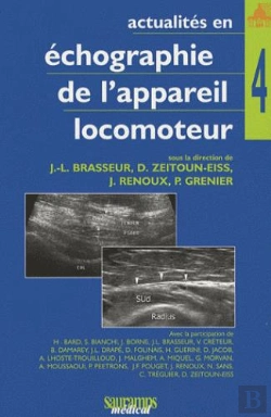 Bertrand.pt - Actualités En Échographie De L'Appareil Locomoteur Tome 4