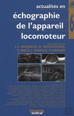 Bertrand.pt - Actualités En Échographie De L'Appareil Locomoteur Tome 6