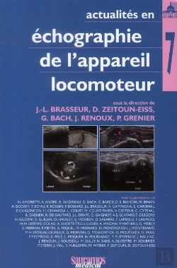 Bertrand.pt - Actualités En Échographie De L'Appareil Locomoteur Tome 7