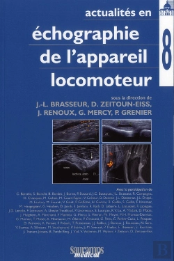 Bertrand.pt - Actualités En Échographie De L'Appareil Locomoteur Tome 8