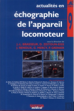 Bertrand.pt - Actualités En Échographie De L'Appareil Locomoteur Tome 9