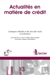 Actualités En Matière De Crédit