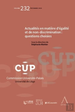 Bertrand.pt - Actualités En Matière D'Égalité Et De Non-Discrimination : Questions Choisies