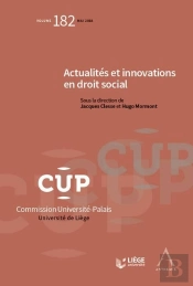 Actualités Et Innovations En Droit Social
