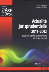 Actualites Jurisprudentielles 2011/2012