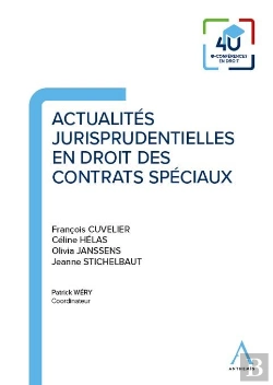 Bertrand.pt - Actualités Jurisprudentielles En Droit Des Contrats Spéciaux