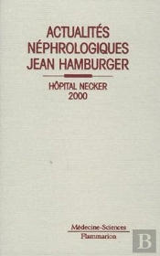 Actualites Nephrologiques Jean Hamburger 2000