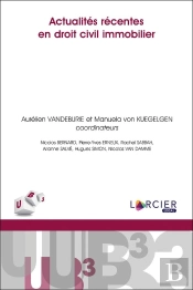 Actualités Recentes En Droit Civil Immobilier