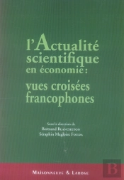 Actualités Scientifiques En Économie