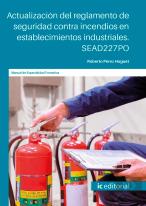 Actualizacion Del Reglamento De Seguridad Contra Incendios E
