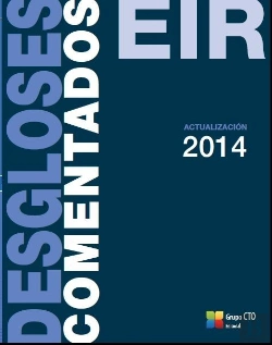 Bertrand.pt - Actualización Desgloses Comentados Eir 2014