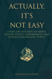 Actually, It'S Not Easy