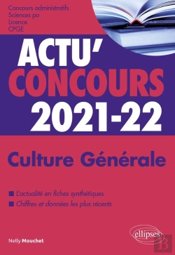 Bertrand.pt - Actu'Concours ; Culture Générale ; Concours 2021-2022 (Édition 2021/2022)