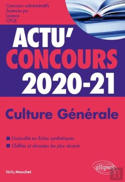 Bertrand.pt - Actu'Concours ; Culture Générale ; Cours (Édition 2020/2021)