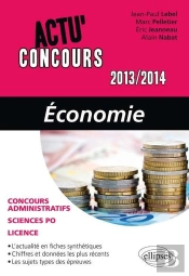 Actu'Concours : Économie 2013-2014