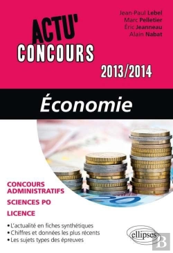 Bertrand.pt - Actu'Concours : Économie 2013-2014