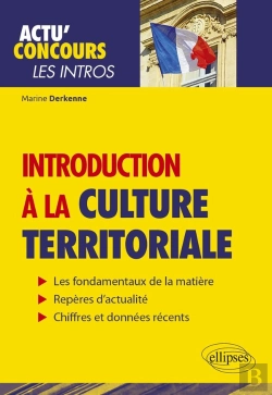 Bertrand.pt - Actu'Concours : Les Intros ; Introduction À La Culture Territoriale