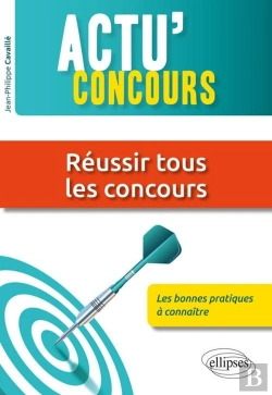 Bertrand.pt - Actu'Concours : Réussir Tous Les Concours ; Les Bonnes Pratiques À Connaître