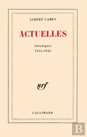 Actuelles Tome 1 (Chroniques 1944-1948)