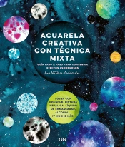 Acuarela Creativa Con Tecnica Mixta
