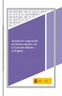 Acuerdo De Cooperacion Del Estado Español Con La Comision Is