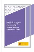Acuerdo De Cooperacion Del Estado Español Con La Federacion
