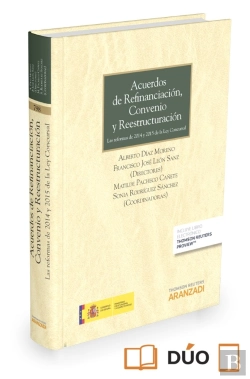 Bertrand.pt - Acuerdos De Refinanciación, Convenio Y Reestructuración (Papel + E-Book)