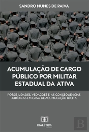 Acumulação De Cargo Público Por Militar Estadual Da Ativa