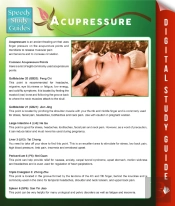 Acupressure (Speedy Study Guides)