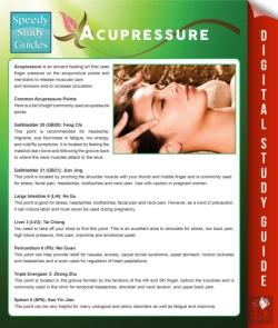 Bertrand.pt - Acupressure (Speedy Study Guides)