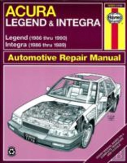 Bertrand.pt - Acura Legend And Integra Automotive Repair Manual