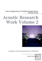 Acustic Research Work Volume 2